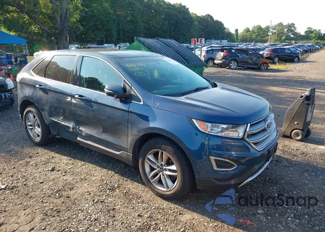 2016 Ford Edge Sel from USA, damaged, VIN 2FMPK4J9XGBC03740